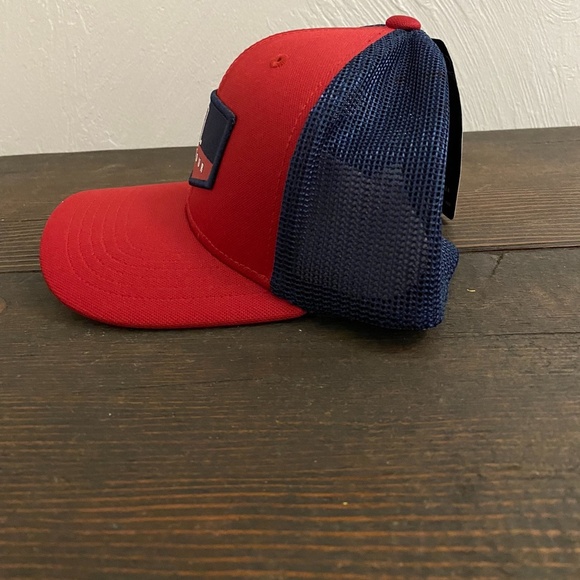 NWT Pga Tour Pro Series Golf Hat Cap Chili Pepper Red OS Officially Licensed - Picture 3 of 4